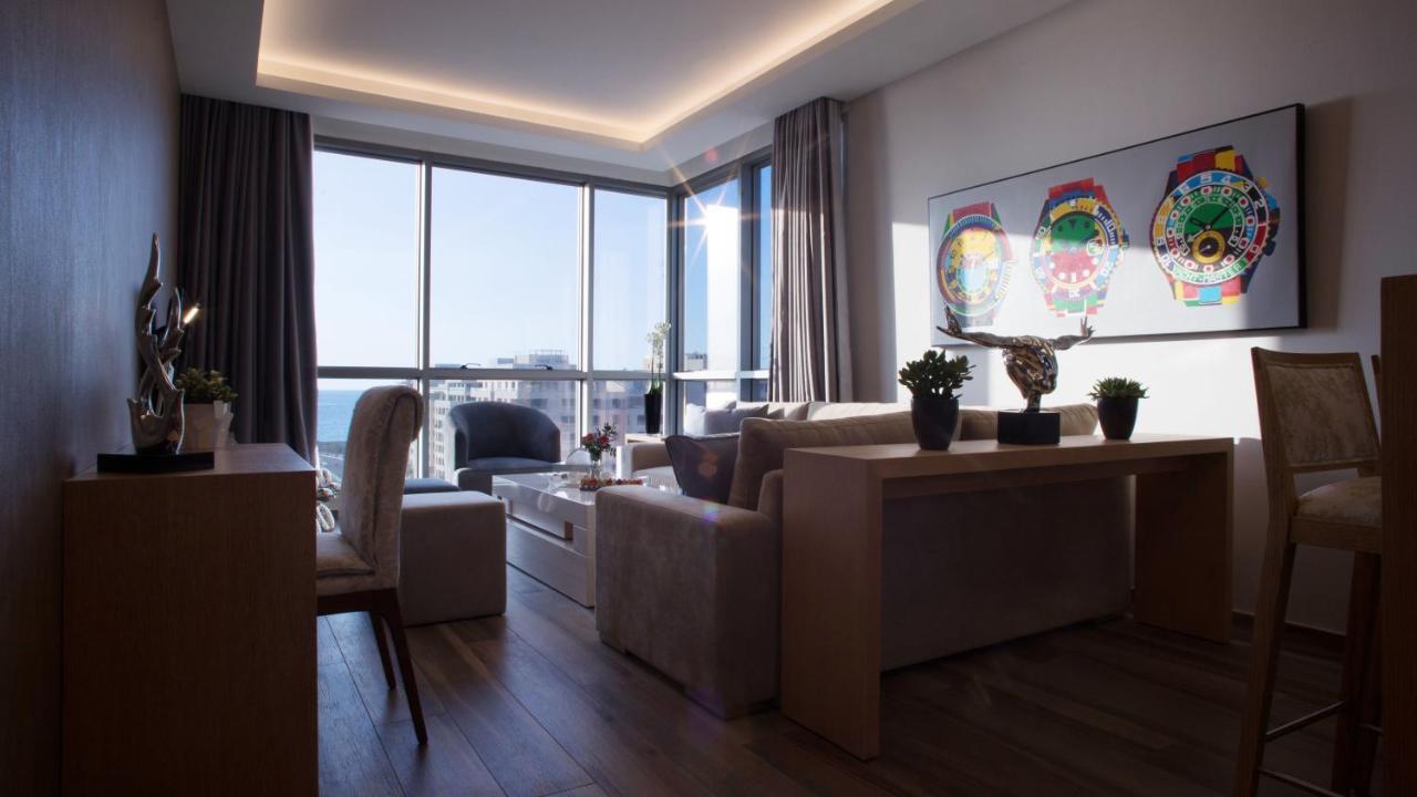 The Stay Furnished Apartments Dbayeh Eksteriør bilde