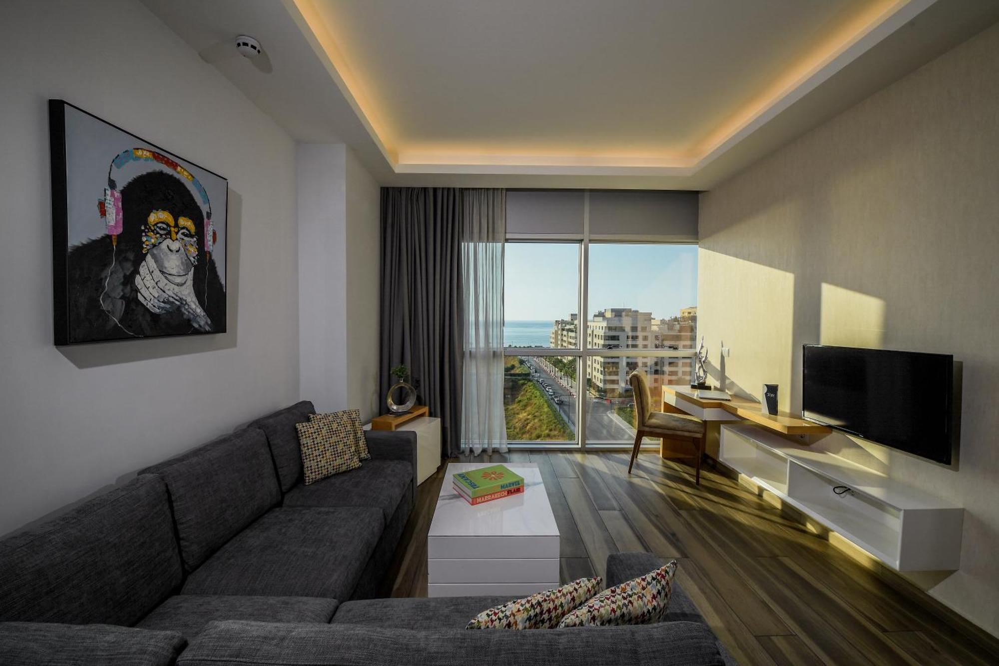 The Stay Furnished Apartments Dbayeh Eksteriør bilde