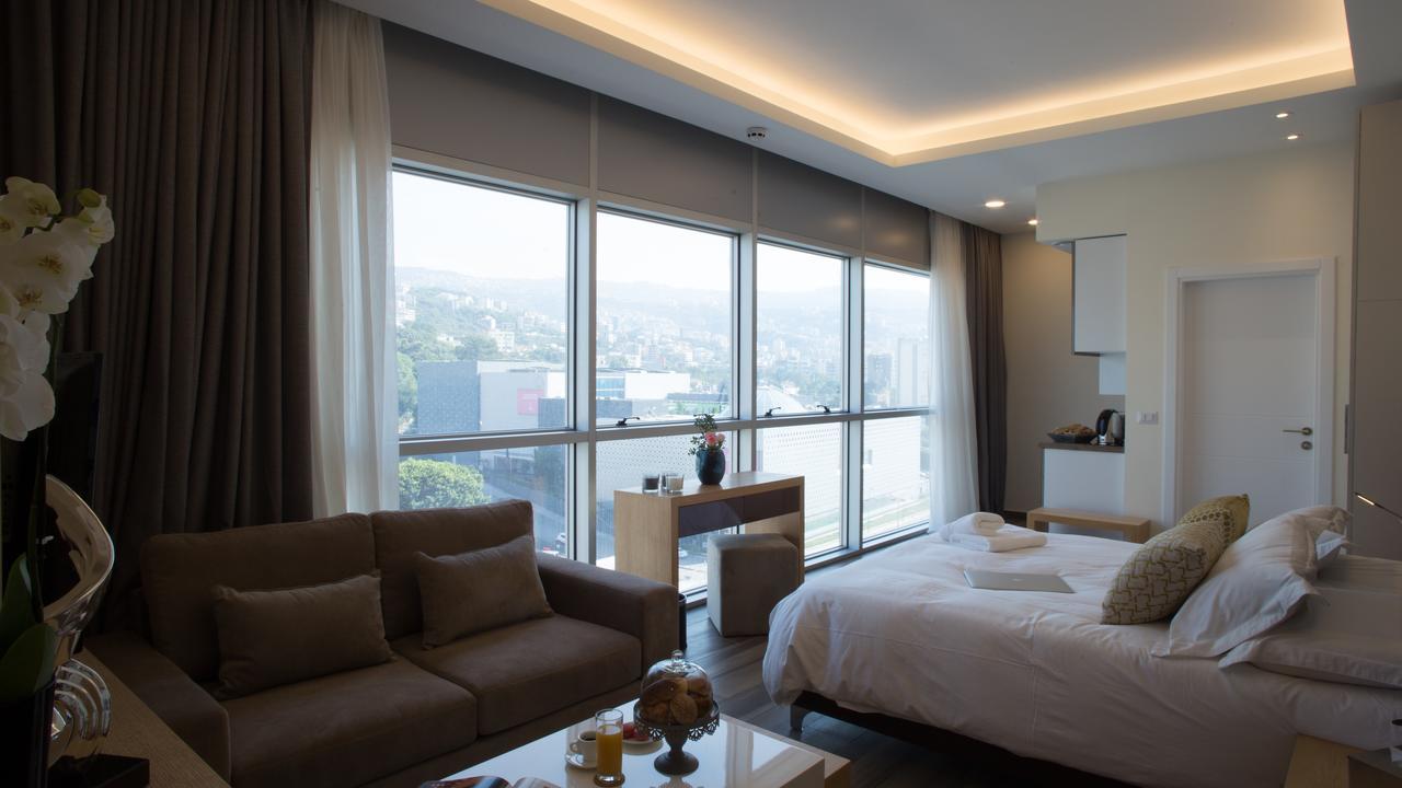 The Stay Furnished Apartments Dbayeh Eksteriør bilde