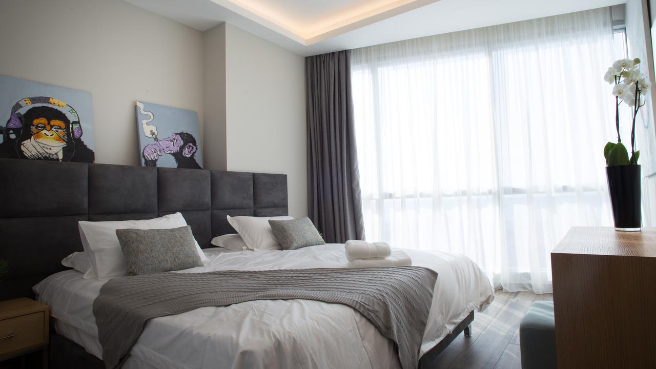The Stay Furnished Apartments Dbayeh Eksteriør bilde