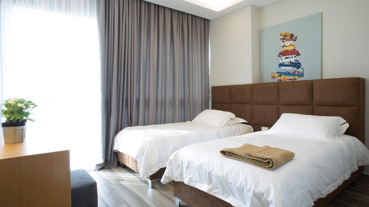 The Stay Furnished Apartments Dbayeh Eksteriør bilde