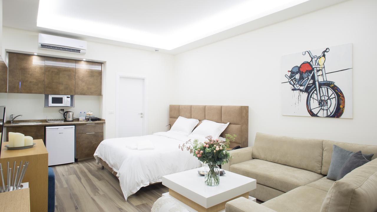 The Stay Furnished Apartments Dbayeh Eksteriør bilde