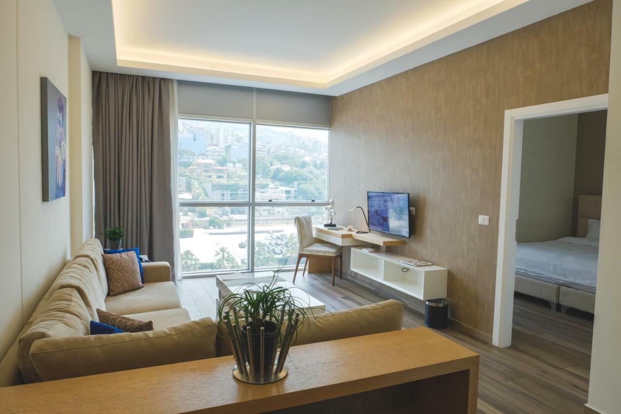 The Stay Furnished Apartments Dbayeh Eksteriør bilde