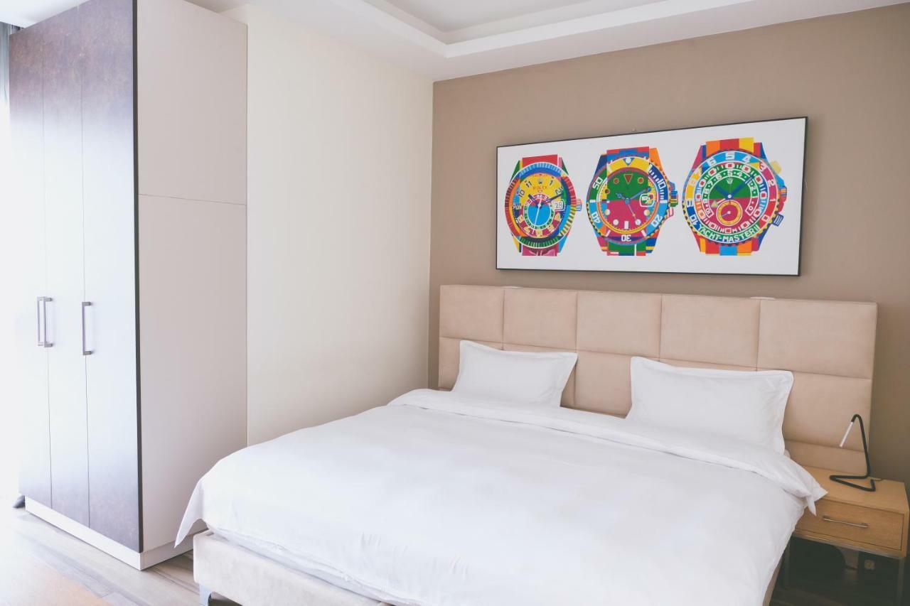 The Stay Furnished Apartments Dbayeh Eksteriør bilde