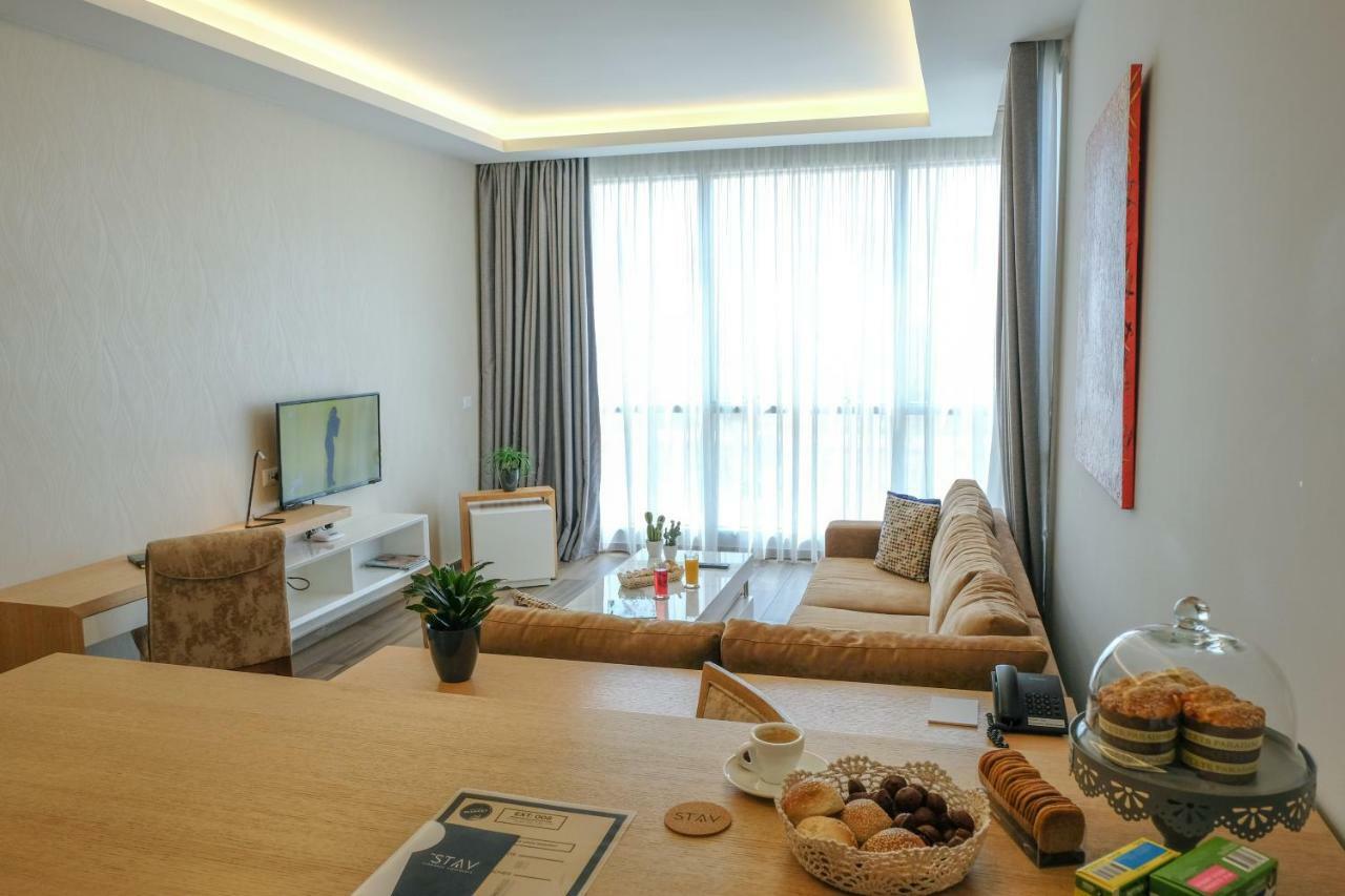 The Stay Furnished Apartments Dbayeh Eksteriør bilde