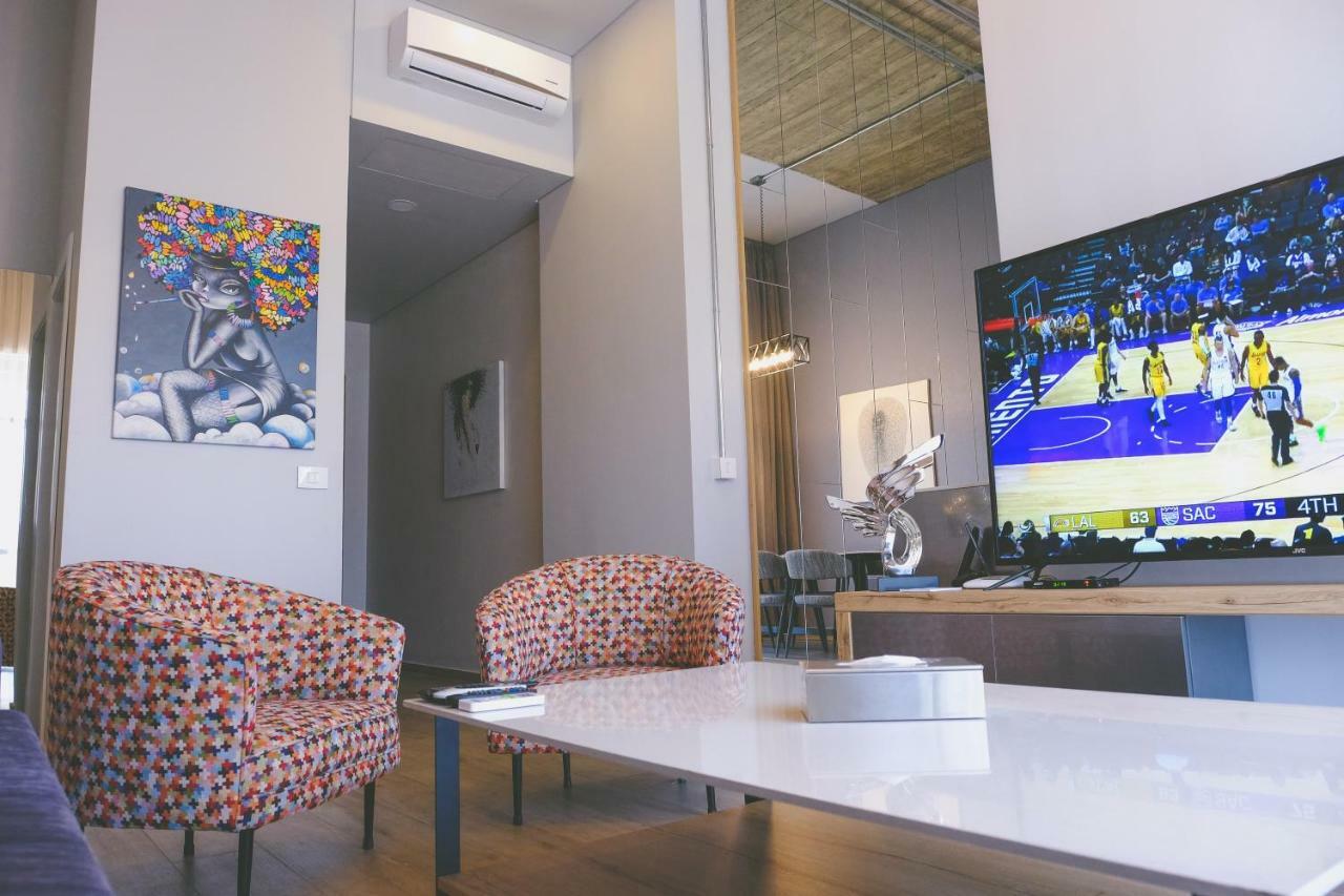 The Stay Furnished Apartments Dbayeh Eksteriør bilde