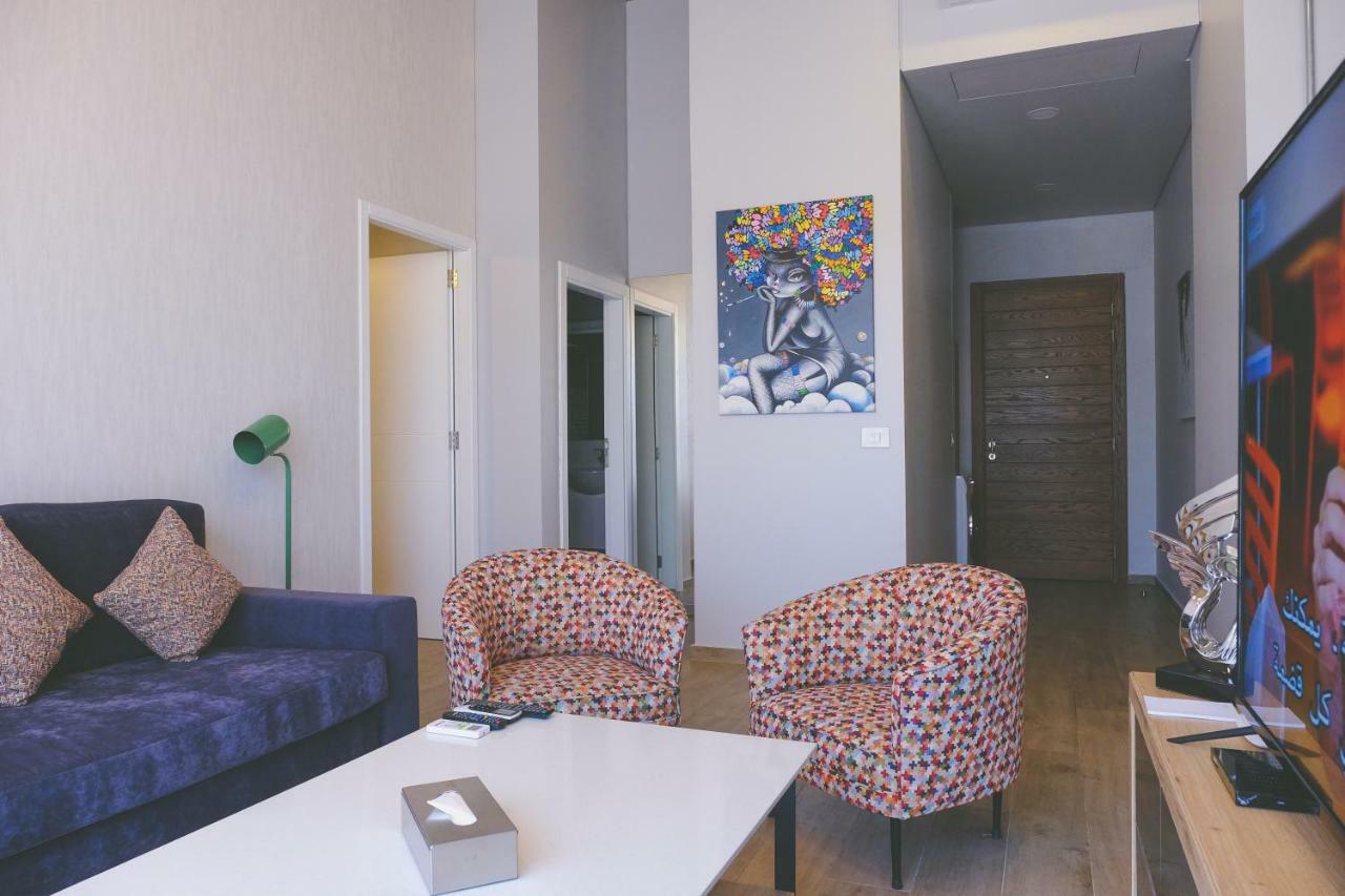 The Stay Furnished Apartments Dbayeh Eksteriør bilde