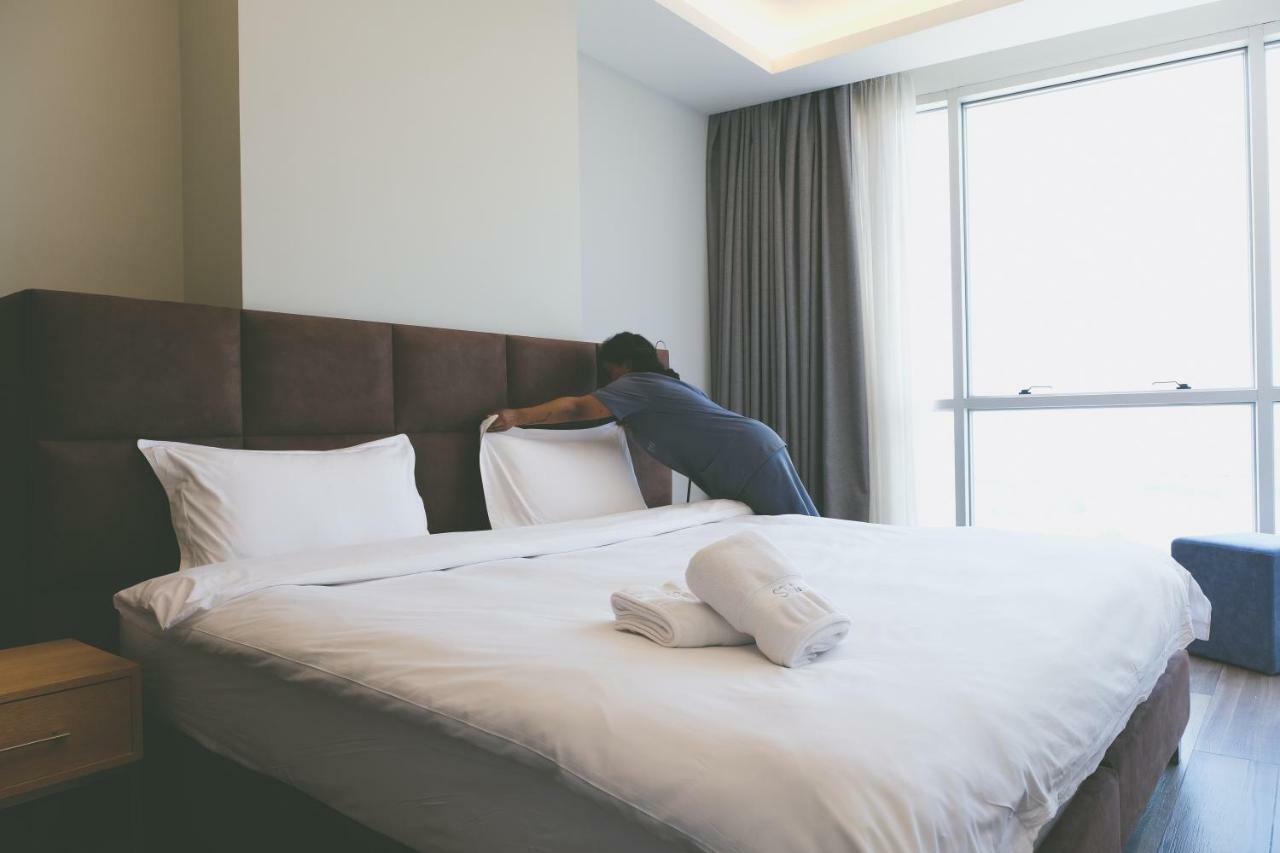 The Stay Furnished Apartments Dbayeh Eksteriør bilde