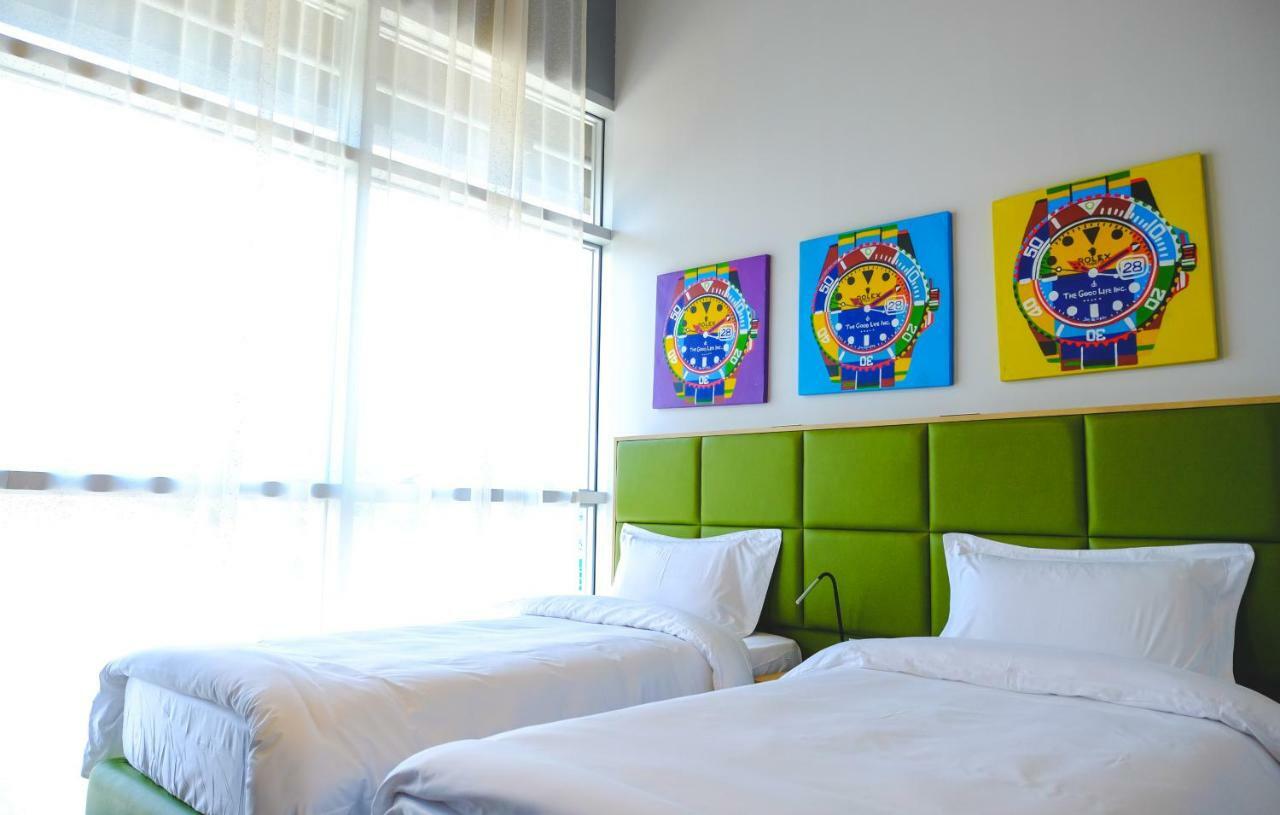 The Stay Furnished Apartments Dbayeh Eksteriør bilde